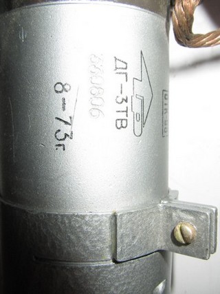 дг-3тв с редуктором